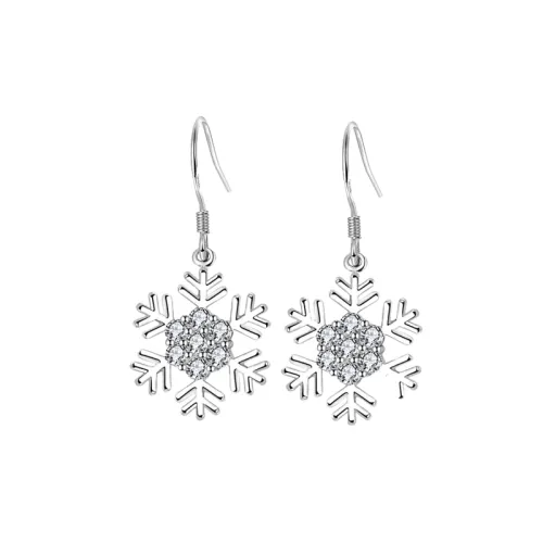 Simple Christmas Earring