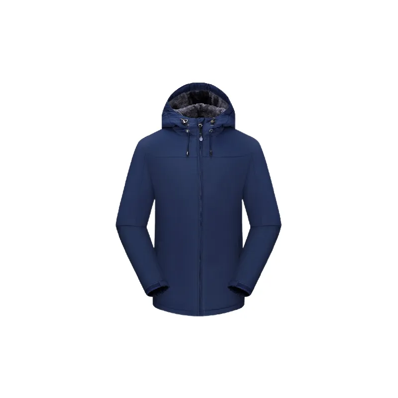 Trendy Warm Polyester Outdoor Jacket-6