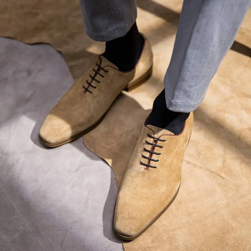 Retro Simple Dress Shoes-1