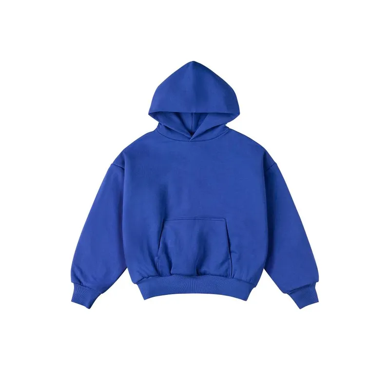 Double Layer Short Hoodie-10
