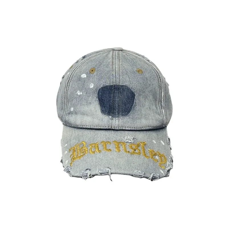 Denim Fashionable Peaked Cap