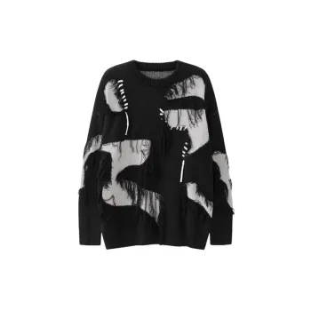 Street Fringe Sweater