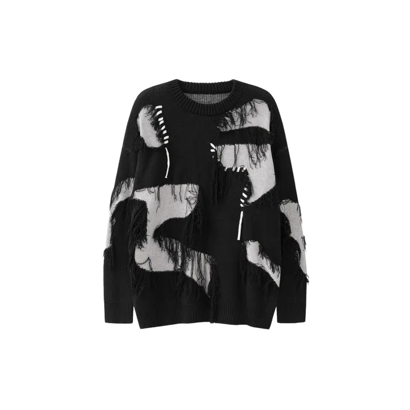 Street Fringe Sweater-3