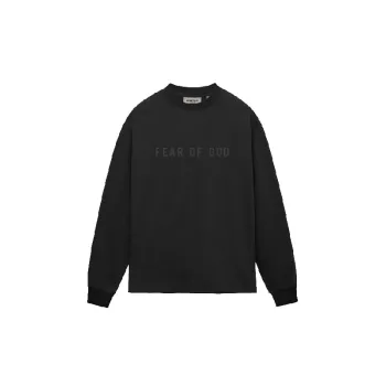 Casual Loose Letter Printing Sweatshirt Combed Cotton Women
