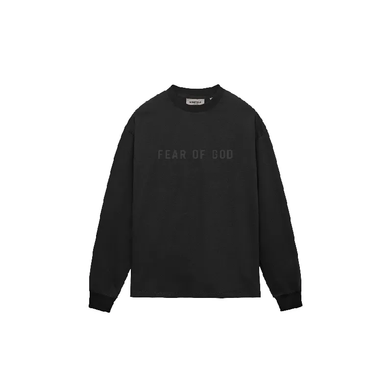 Casual Loose Letter Printing Sweatshirt Combed Cotton Women-8