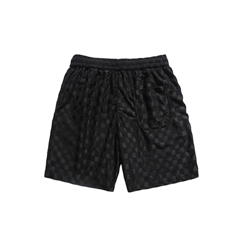 Cropped Solid Color Thin Slacks Wear Shorts-1