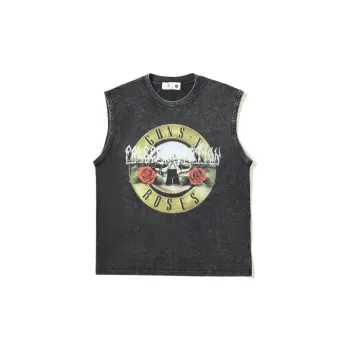 Vintage Rock Sleeveless Vest