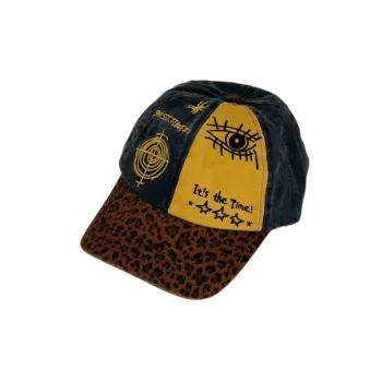 Retro Fashionable Peaked Cap
