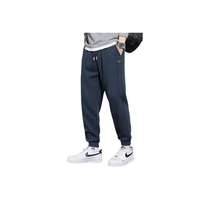 Casual Loose Knit Sweatpants-2