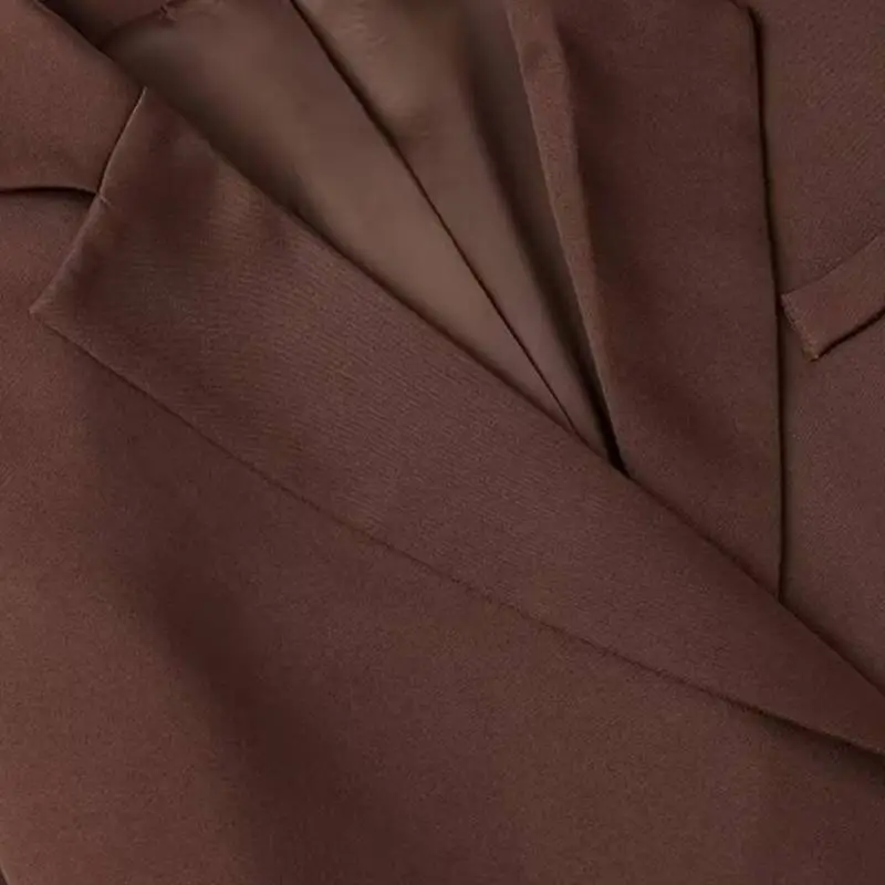 Fashionable Simple Polyester Business Suit Women-4