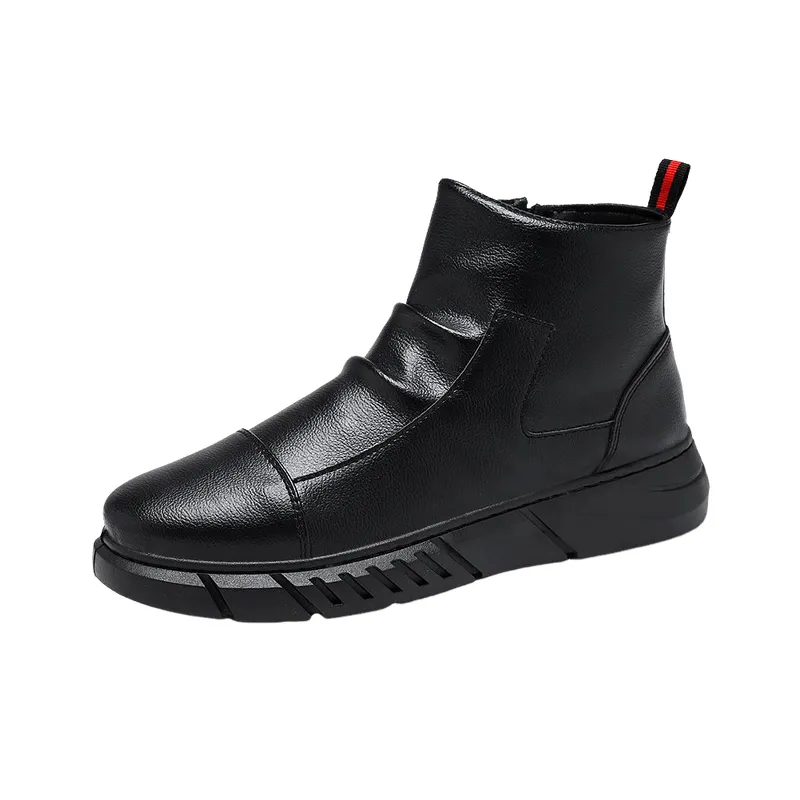 Casual Waterproof Martin Boot-0