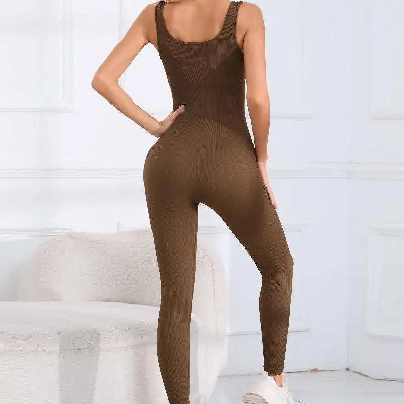 Fashionable Skin friendly Bodysuit Women-7