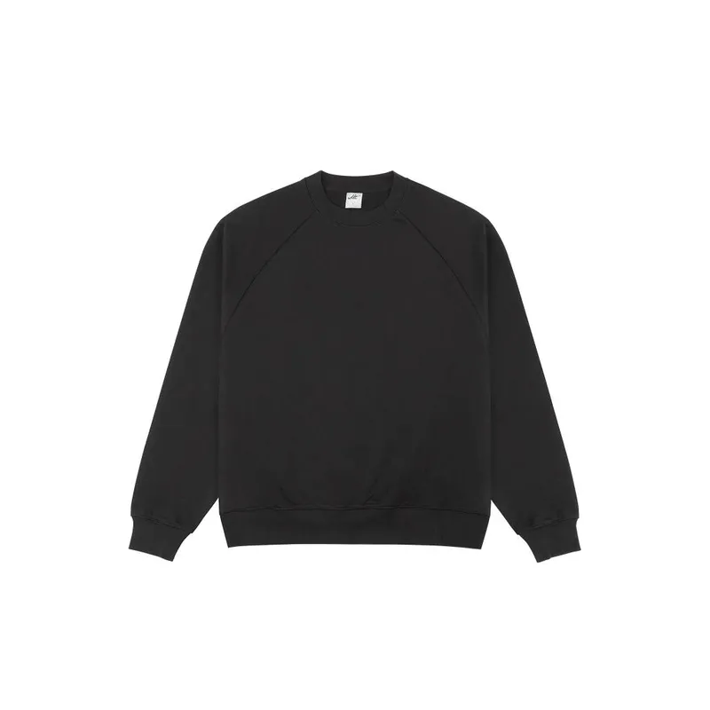 Silhouette Pullover Raglan Sleeve Sweatshirt-4