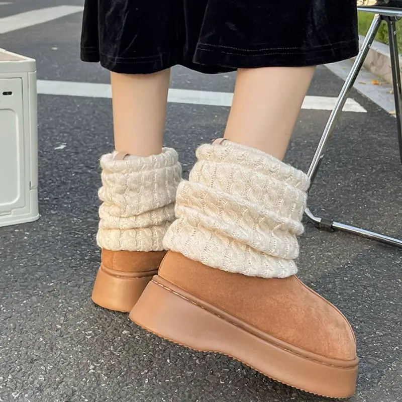 Fashionable Warming Snow Boots-4
