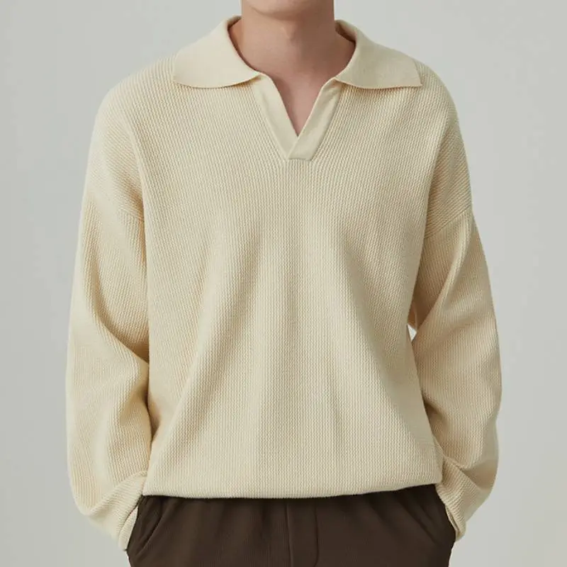 Fashionable Loose Audel Sweater-1