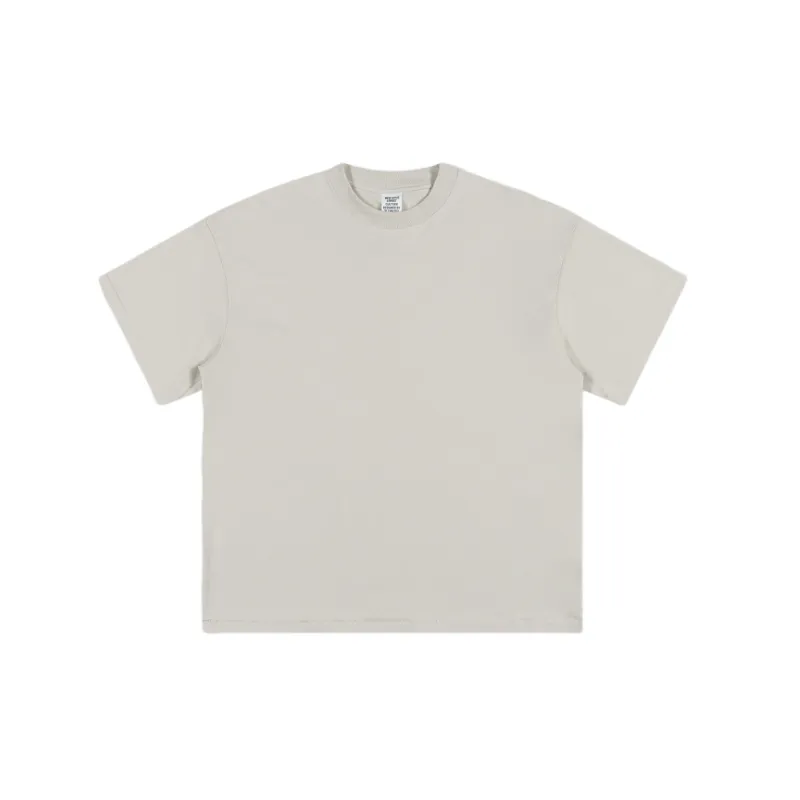 Simple Loose 100% Cotton T Shirt-7