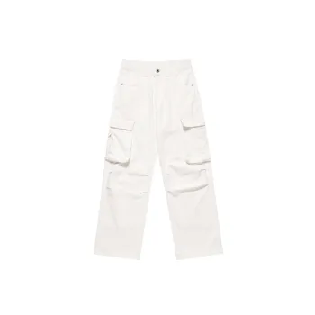 Casual Loose Straight Leg Cargo Pants