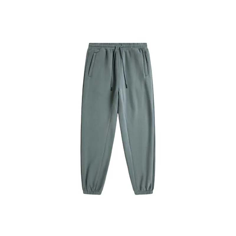 Plain Fashionable Cotton Casual Pants-6