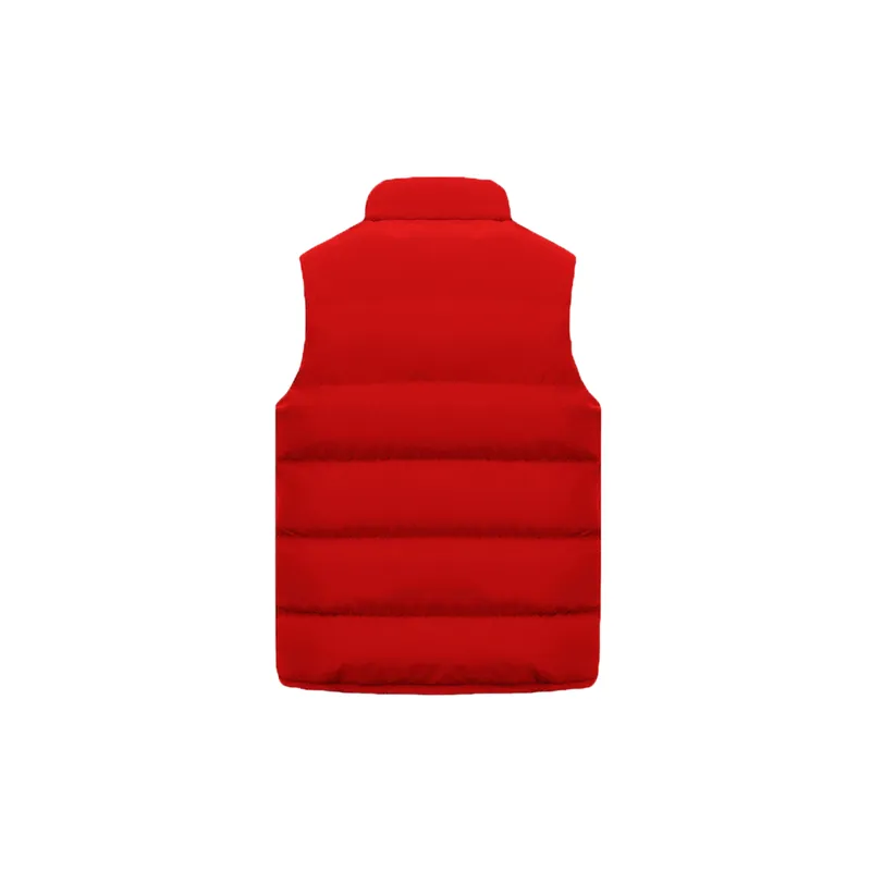 Casual Warming Blended Synthetic Fabrics Vest-3