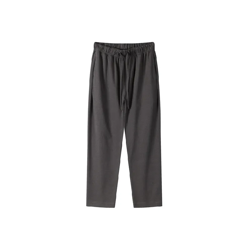 Simple Basics Cotton Knit Sweatpants-7