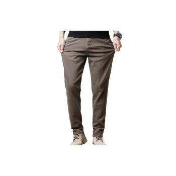 Fashion Business Cotton Suit Trousers