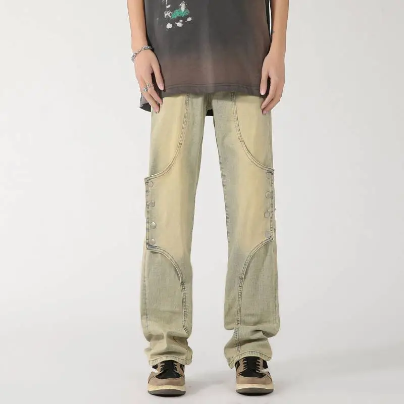 Retro Fashion Jeans-1