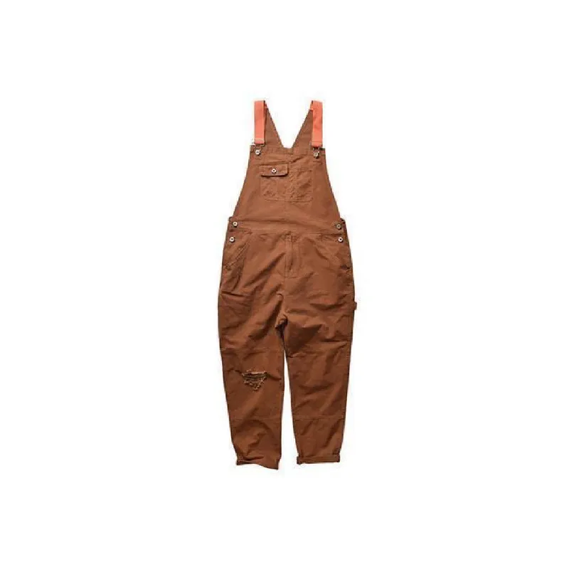 Retro Trendy Blended Synthetic Fabrics Overall-0