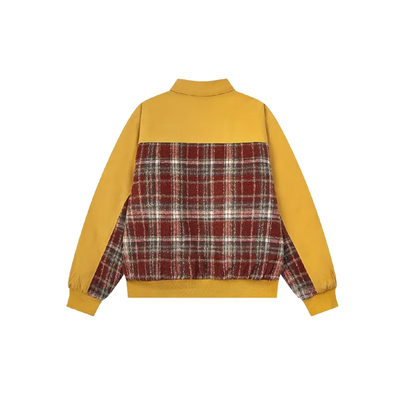 Casual Loose Cotton Jacket-1