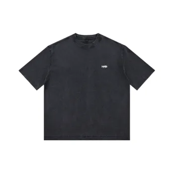 Casual Plain 100% Cotton T Shirt