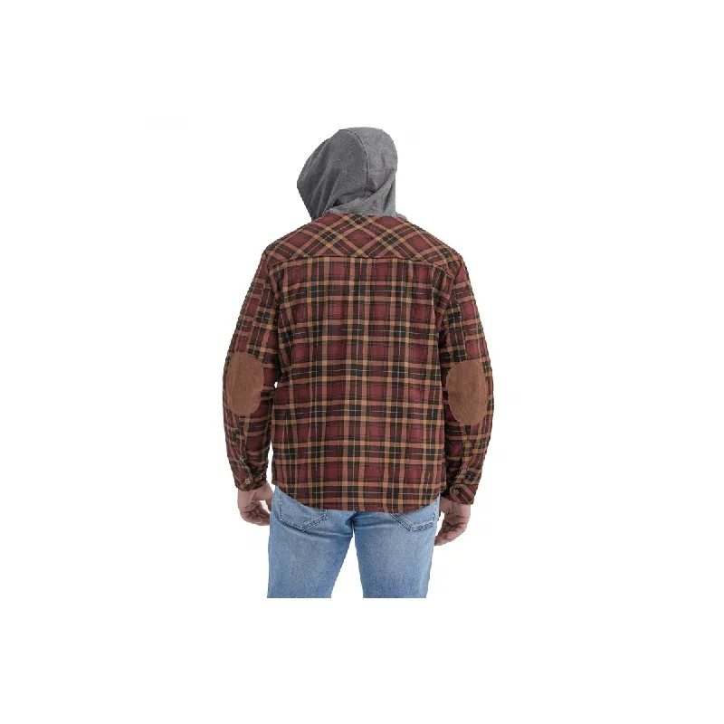 Simple Plaid Jacket-3