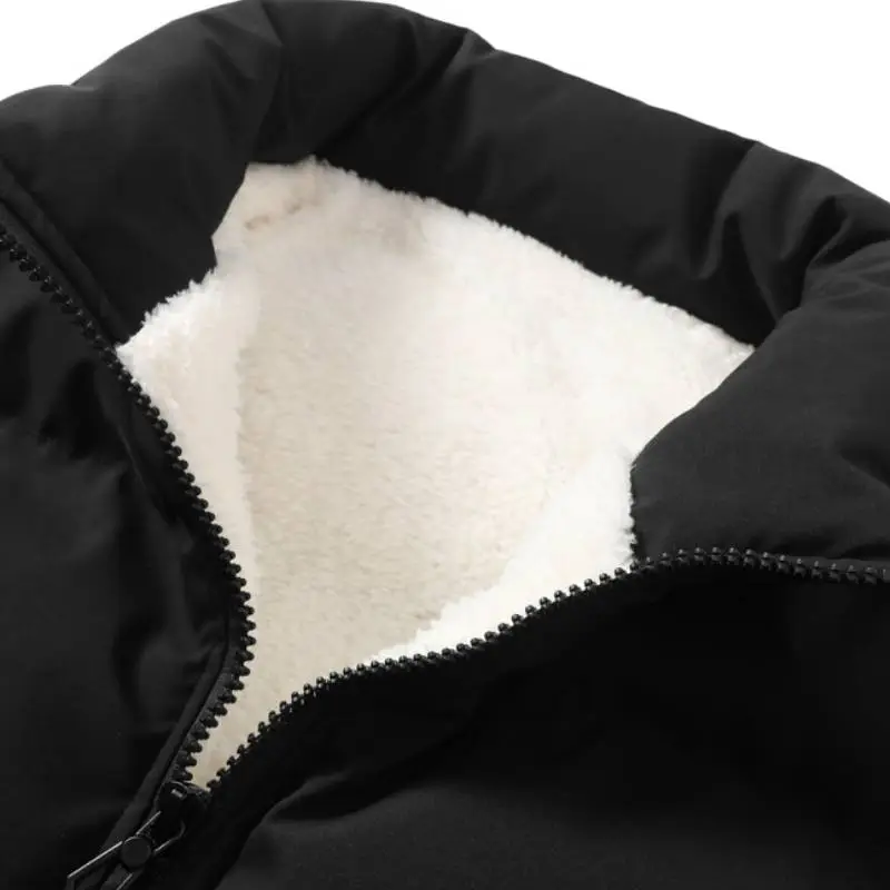 Fashionable Warming Quilted Jacket-6