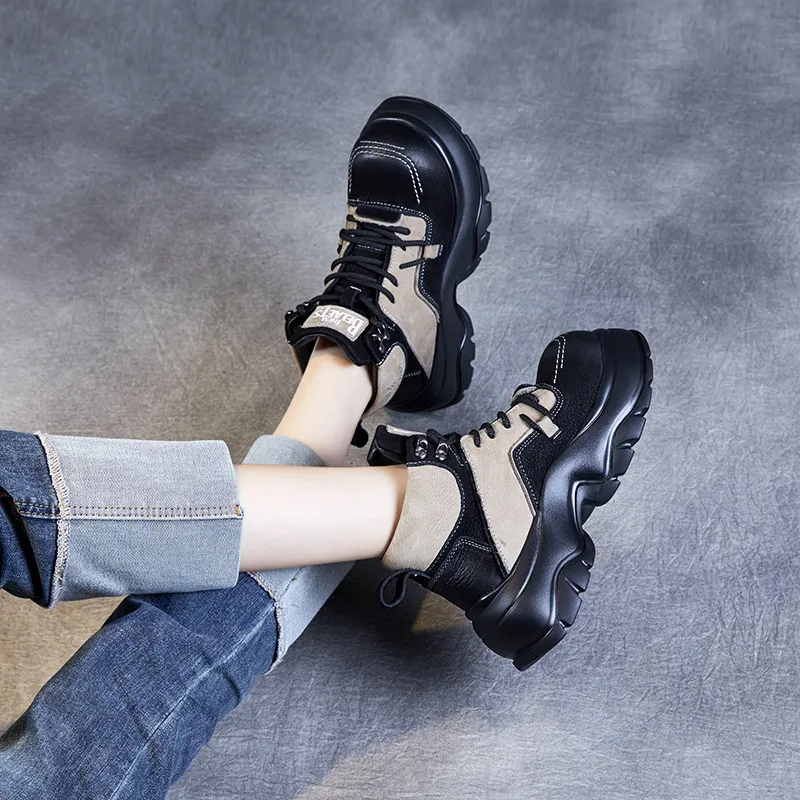 Casual Retro Platform Shoes-6