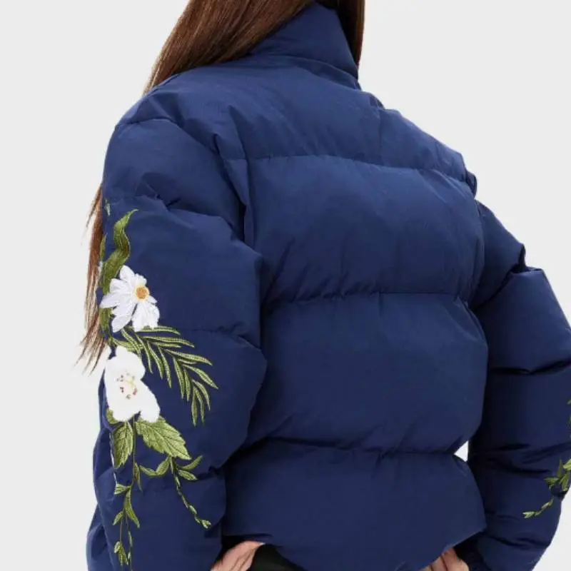 Street Embroidery Quilted Jacket-3