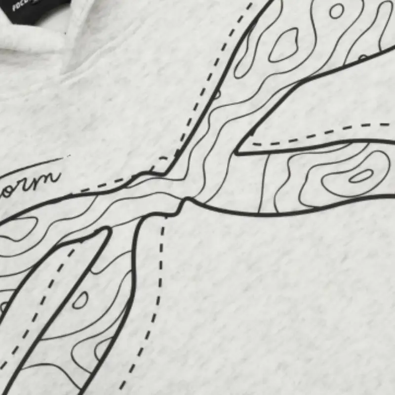 Embroidery Simple Cotton Sweatshirt-3