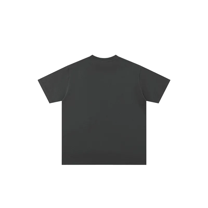 Retro Loose Statue Print T Shirt-3