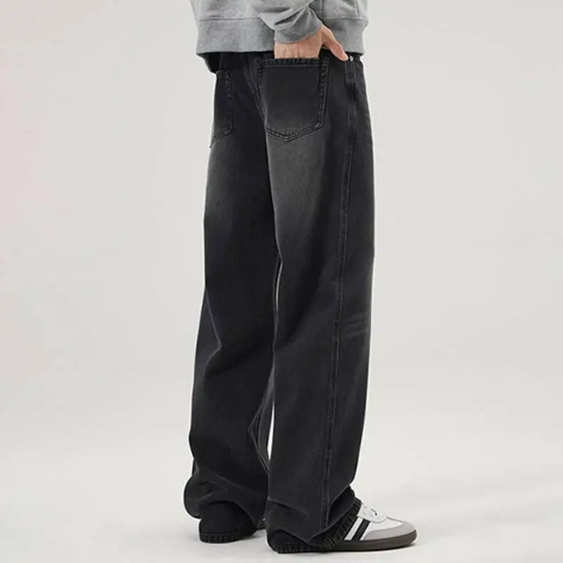Retro Washed Jeans-9