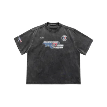 Retro Washed Short Sleeve T Shirt
