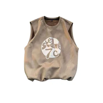 Quick Drying Basketball Sleeveless Vest