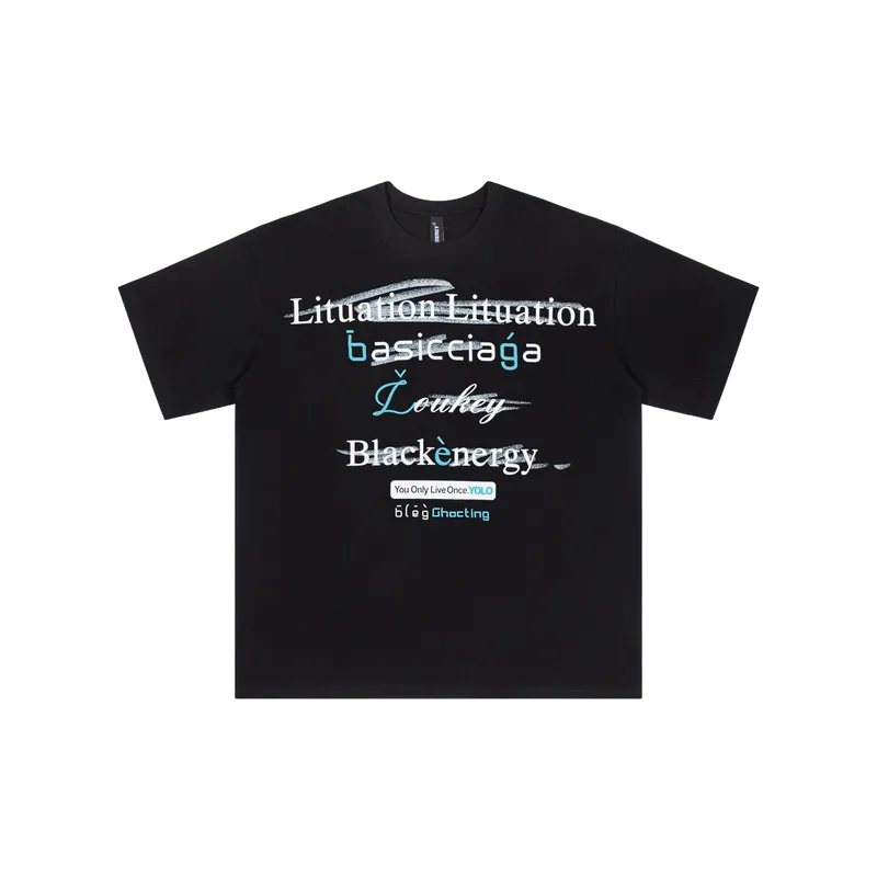 Street Graffiti 100% Cotton T Shirt-0