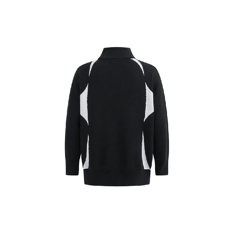 Street Hip Hop Cotton Blended Fabric Sweater-1