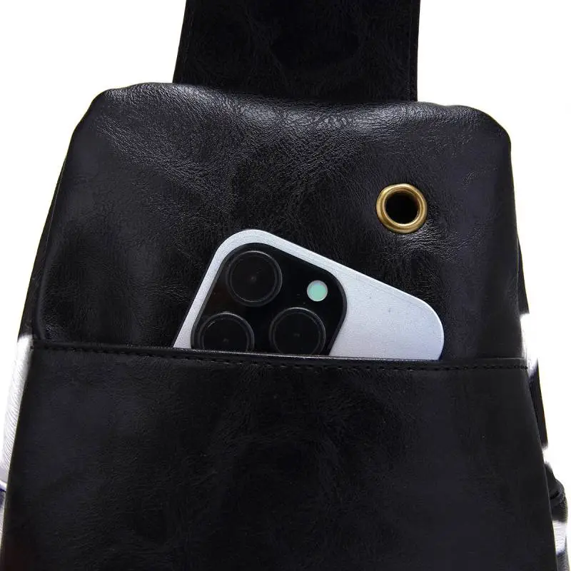 Retro Fashionable Crossbody Bag-3