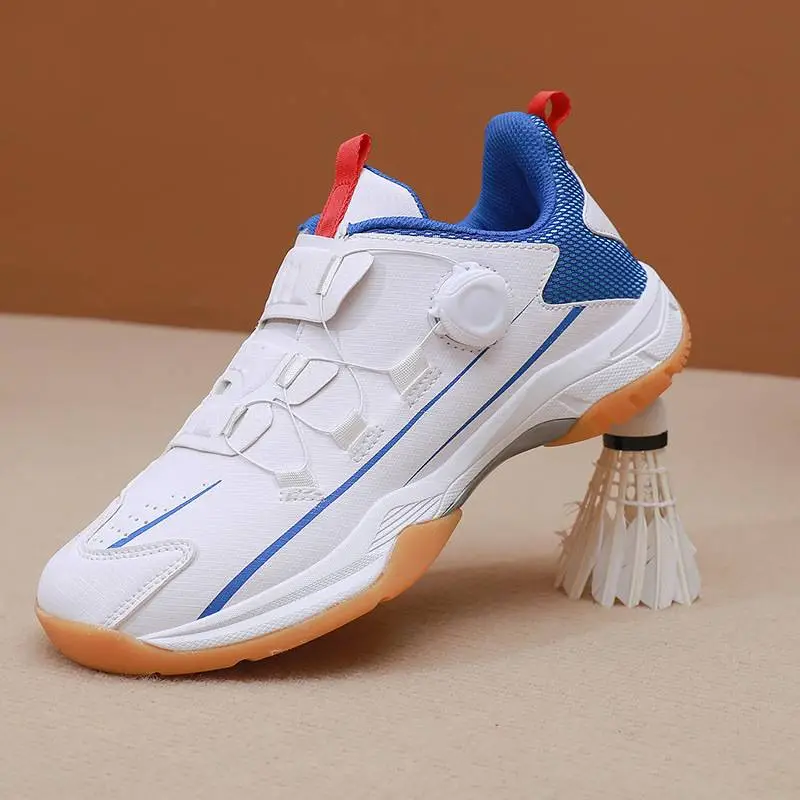 Casual All Over Print Badminton Shoes-4