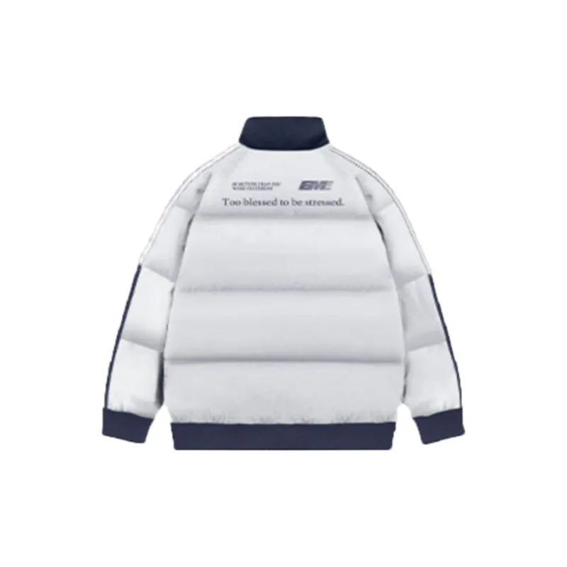 Thickened Classic Casual Warm Cotton padded Jacket-1