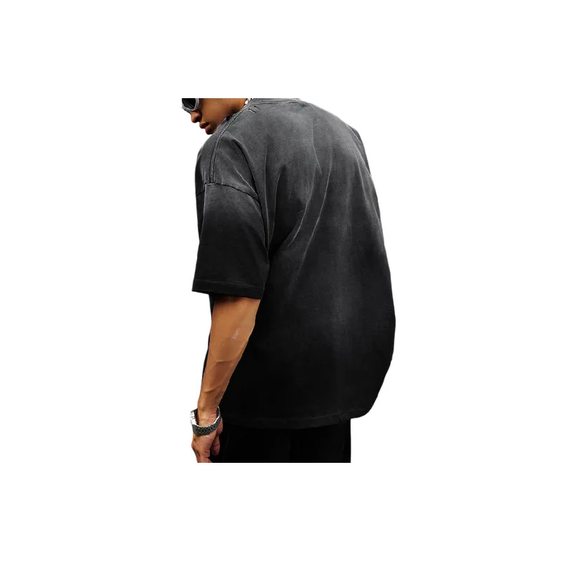 Retro Street Cotton T Shirt-3