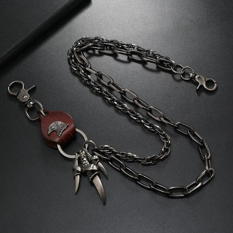 Trendy Punk Waist Chain Unisex-4