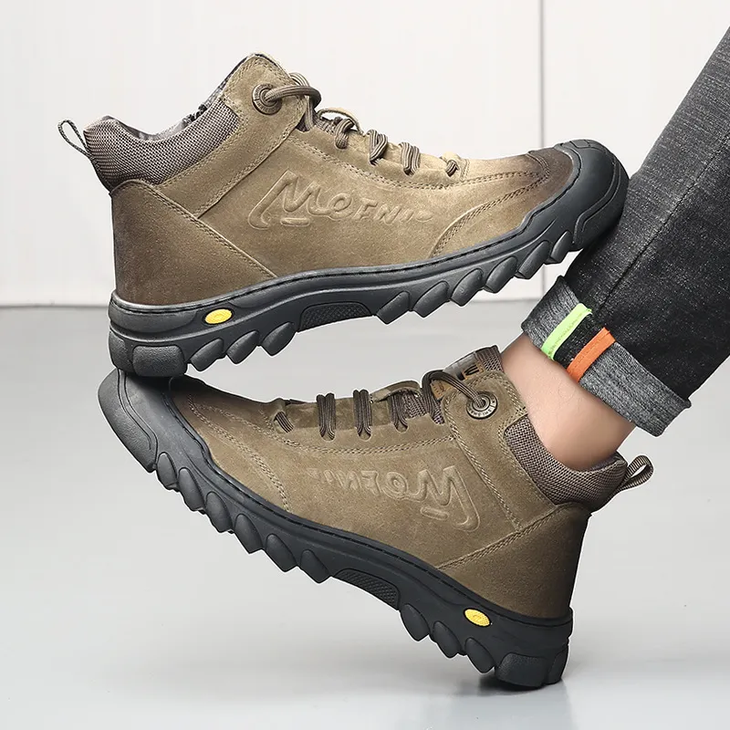 Basics Warm Snow Boots-1