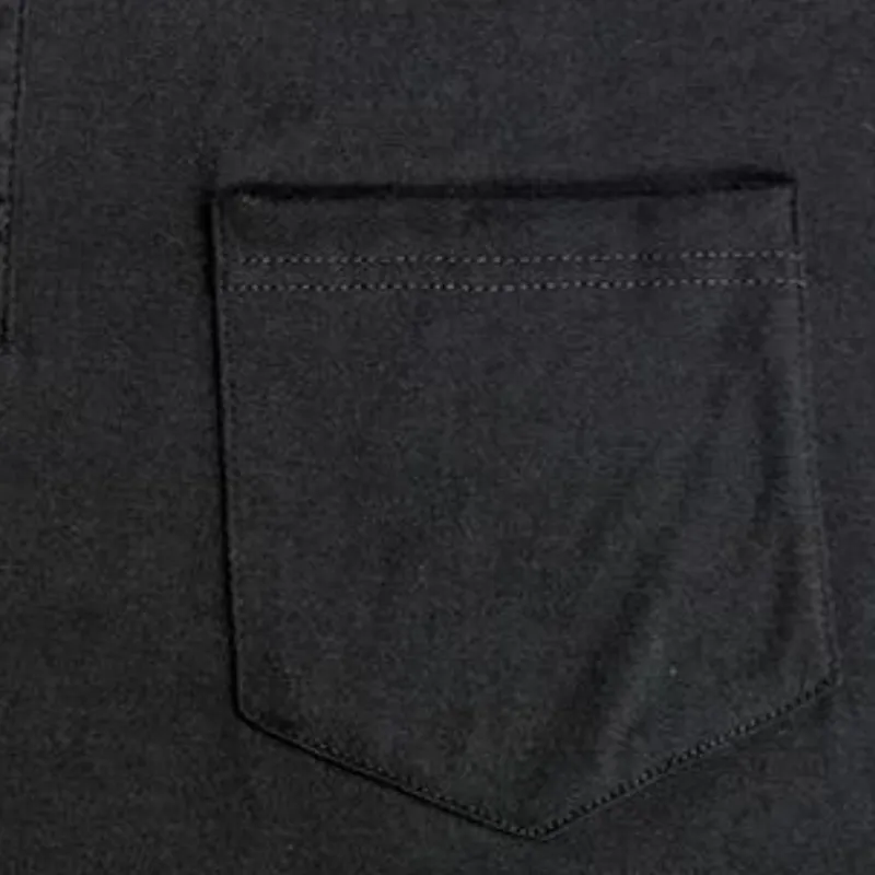 Casual Plain Cotton Blended Fabric Polo-3
