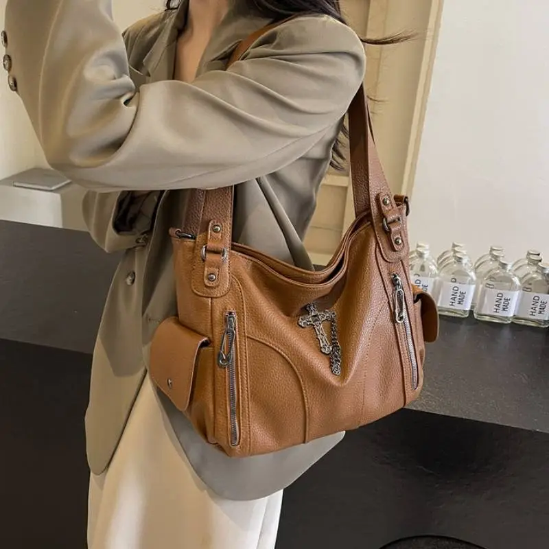 Simple Fashionable Shoulder Bag-8