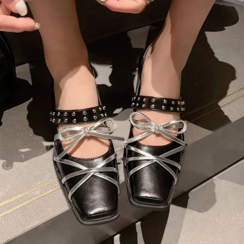 Fashionable Simple Mary Jane Shoes-4