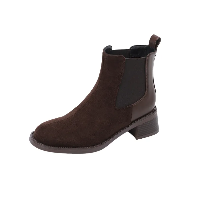 Fashion Retro Chelsea Boot-0